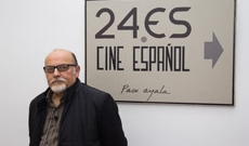 El artista Paco Ayala muestra una particular visión sobre el cine español a través de sus grabados