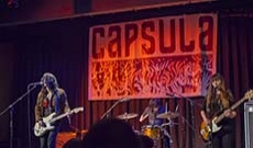Cápsula trae su rock psicodélico a MaF - Málaga de Festival