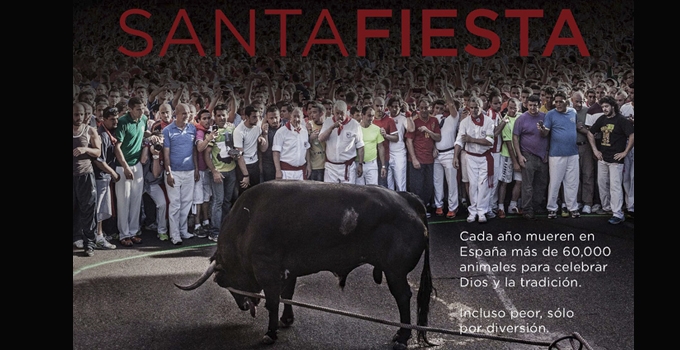 El documental Santa Fiesta plantea el debate sobre la tortura animal