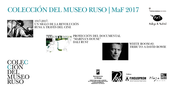 David Bowie, la Revolución Rusa y el concierto de Gastmans, actividades destacadas de la Colección Museo Ruso y el Centre Pompidou Málaga