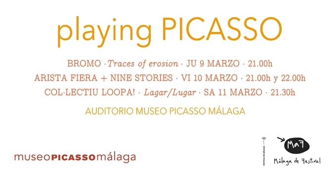 El Museo Picasso Málaga consolida su participación en el MaF con el Ciclo "Playing Picasso"