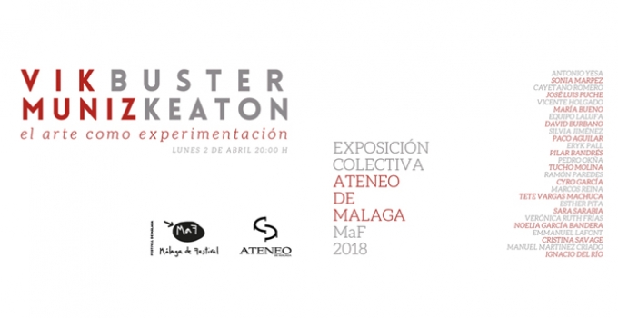 La exposición 'Vik Muniz y Buster Keaton: el arte como experimentación' abre sus puertas dentro del MaF 2018
