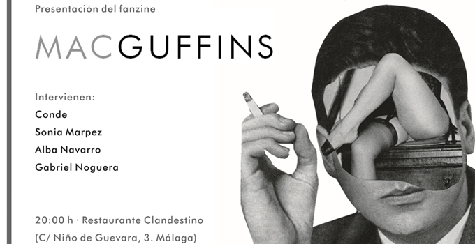 Presentación de MacGuffins #5 especial 'Cine de la Transición', el fanzine oficial del MaF