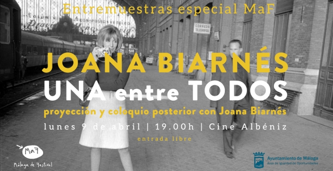 Entremuestras especial MaF trae a Málaga a Joana Biarnés, la primera fotoperiodista española