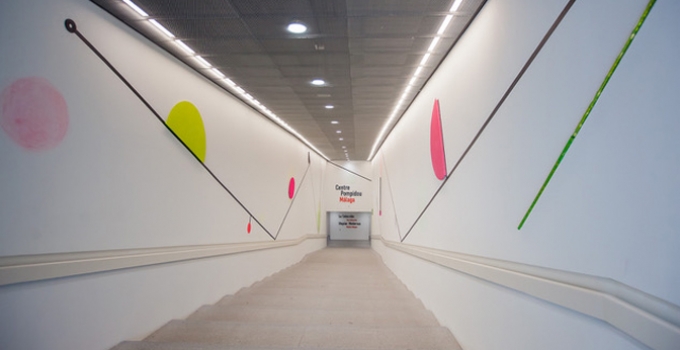 Darko intervendrá la escalera de acceso del Centre Pompidou Málaga y Emmanuel Lafont, la de la Colección del Museo Ruso en MaF 2019
