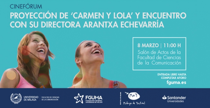 La Fundación General de la UMA y Málaga de Festival organizan un encuentro reivindicativo con la directora Arantxa Echevarría