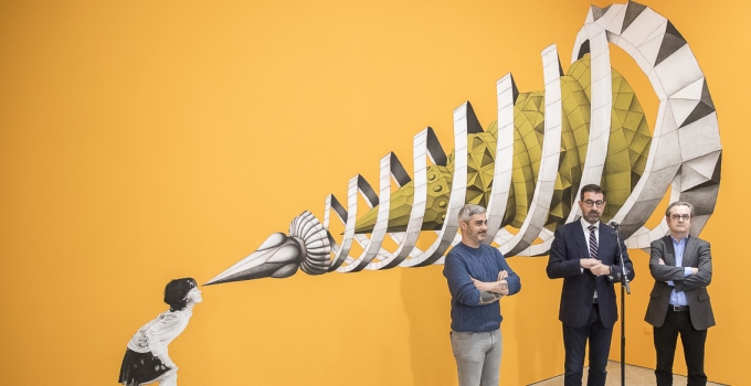 Charo Carrera intervendrá el Centre Pompidou Málaga y Julio Anaya Cabanding la Colección del Museo Ruso para MaF 2020