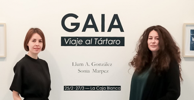 La Caja Blanca acoge 'Gaia. Viaje al Tártaro', de Sonia Márpez y Llum A. González, en el marco de MaF 2020