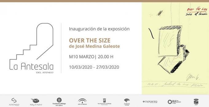 MaF 2020 presenta 'Sobre el tamaño/Over the size', de José Medina Galeote, en La Antesala