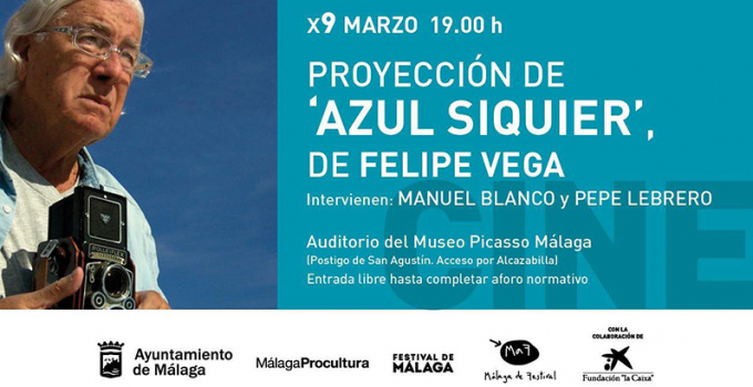 El Museo Picasso Málaga acoge la proyección de 'Azul Siquier', dirigido por Felipe Vega