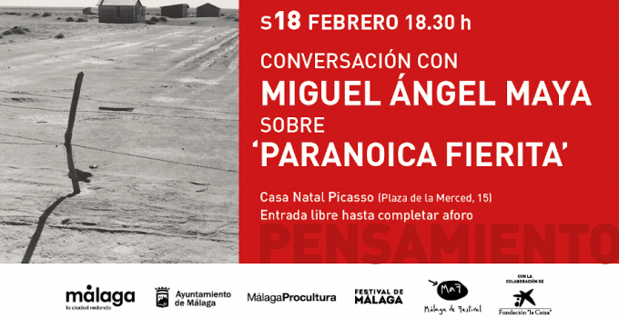 El Museo Casa Natal Picasso acoge a Miguel Ángel Maya León con 'Paranoica fierita'