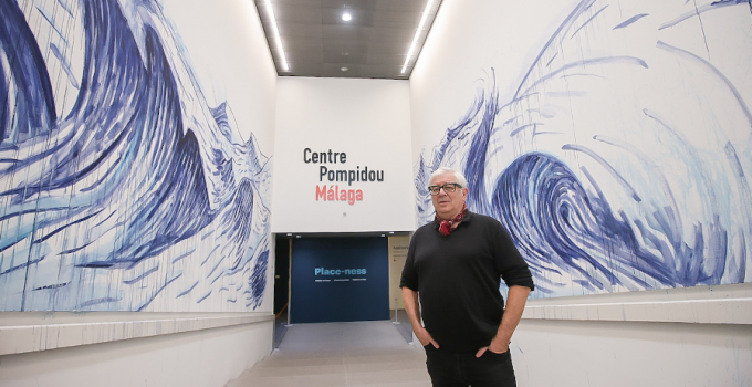 Javier de Juan interviene en el Centre Pompidou Málaga para MaF 2024