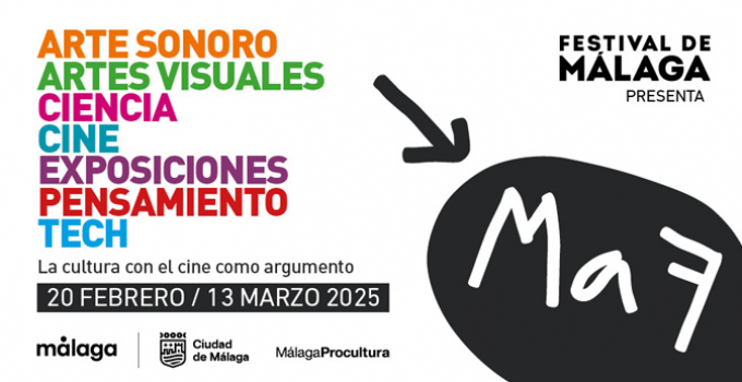 El Festival de Málaga abre la convocatoria para la programación abierta de MaF 2025, que incorpora el Arte Sonoro como nueva categoría artística